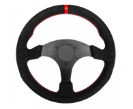 SIMAGIC Round-Shaped Steering wheel without HUB, 330mm, Suede - 1349633 - zdjęcie 2